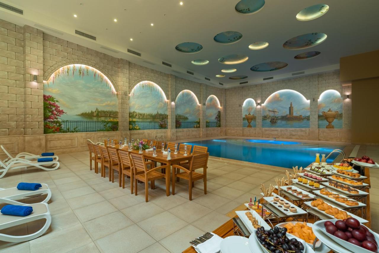 Rhactus Hotel, New Alamein Ел Аламейн Екстериор снимка