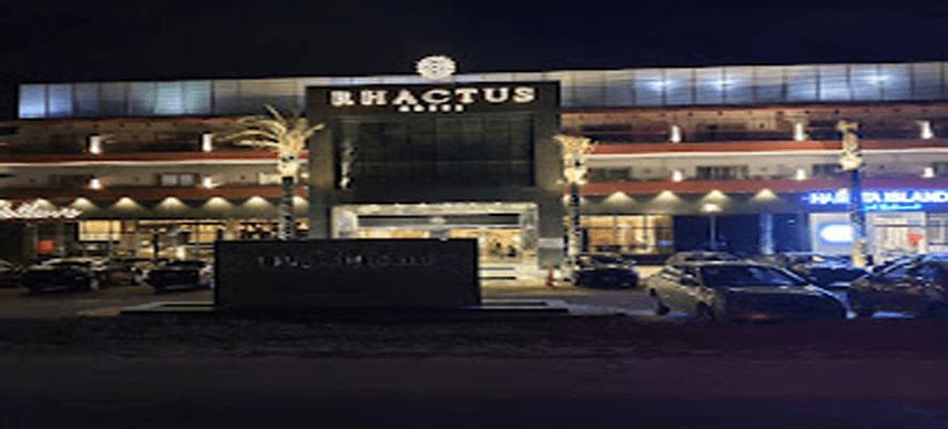 Rhactus Hotel, New Alamein Ел Аламейн Екстериор снимка